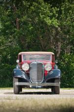 Lincoln Model KB 5-Passenger Convertible Coupe by Brunn 1933 года